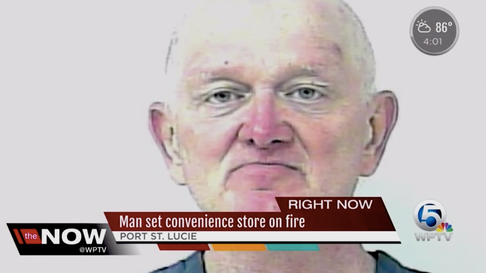 Florida man tried to burn down store because 'Muslim' owner didn't have his favorite kind of juice