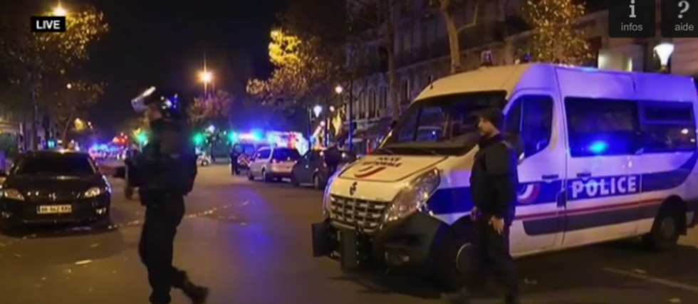 WATCH LIVE: At least 120 killed and 200 injured during series of terrorist attacks in Paris