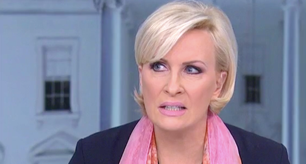 MSNBC’s Mika flabbergasted by Trump ‘going rogue on himself’ on Fox & Friends: ‘He was acting crazy’