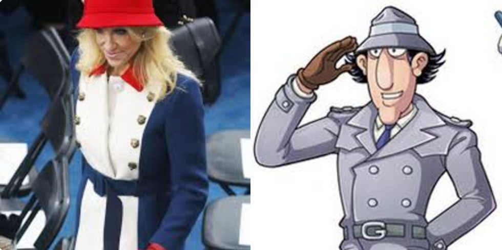 Social media brutally mocks Kellyanne Conway for using Inspector Gadget to deflect from microwave conspiracy