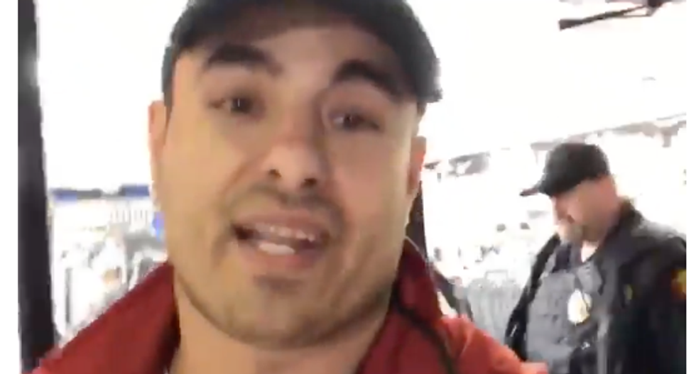 WATCH: Native American escorted out of store by police after asking an employee a question