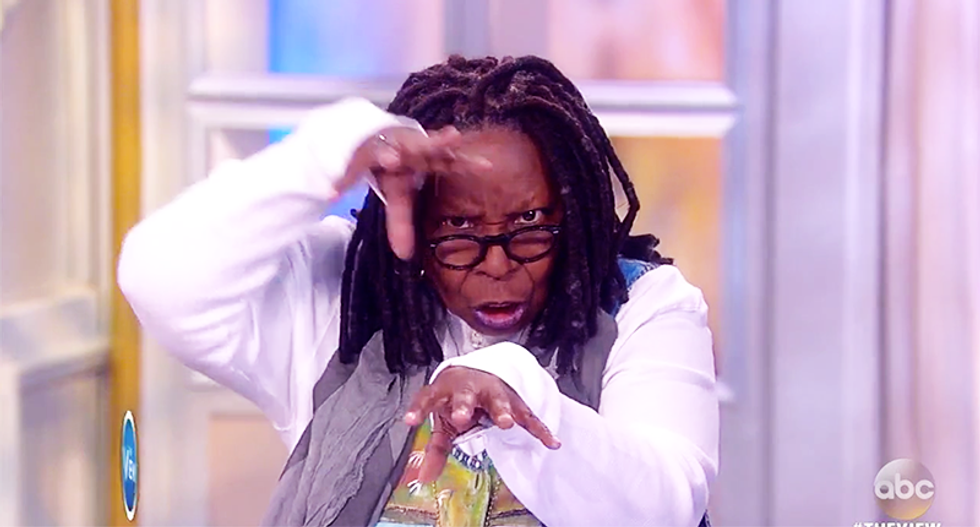 'The View' women mercilessly mock Kellyanne Conway's microwave claim: 'My dishwasher called me a b*tch'