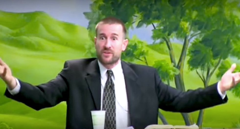 Arizona pastor blames 'sinful' France and death metal for Paris terror massacre