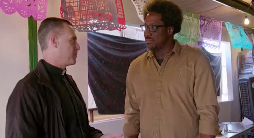 CNN's Kamau Bell reveals how Trump's border policy is 'hurting Americans' more than they know