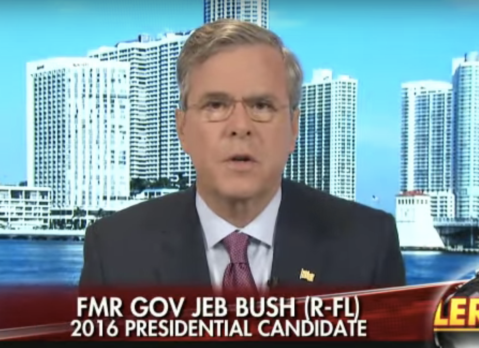 Jeb Bush reveals strategy to fight ISIS: 'We should have a strategy'