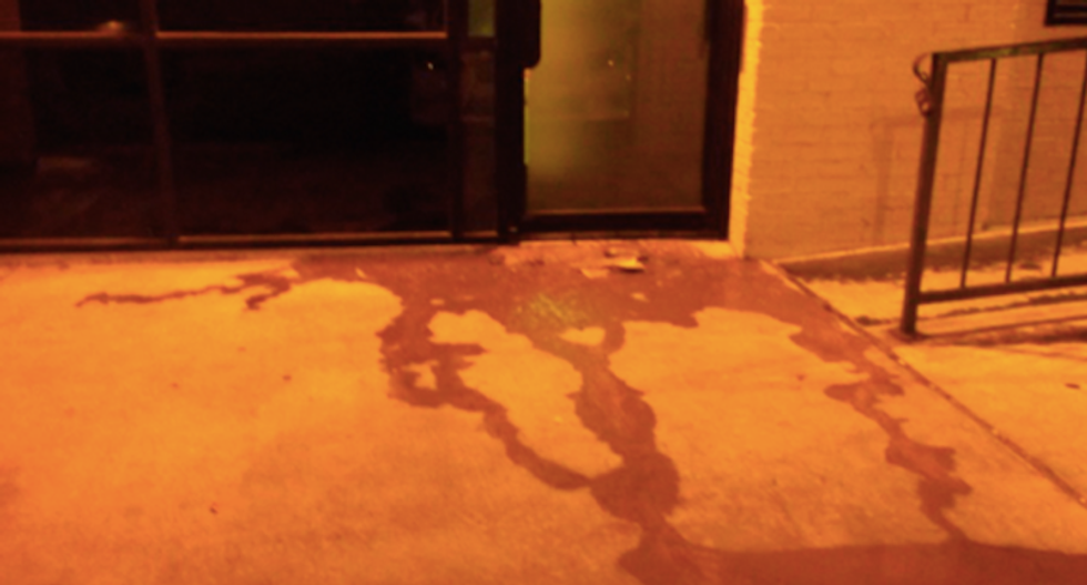 Vandals fling feces and ripped-up Koran at Texas mosque following Paris terror attacks