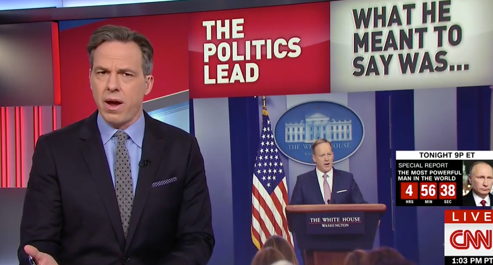 'We've had to live with this farce for nine days': Tapper shreds Trump for keeping wiretap lie alive