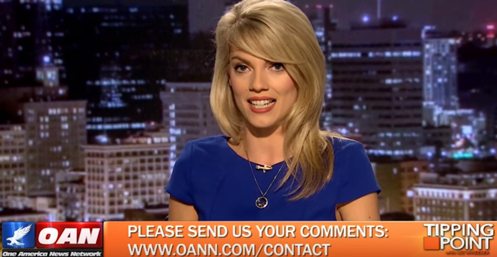 Conservative host Liz Wheeler trashes women as "hormonal emotional brats"