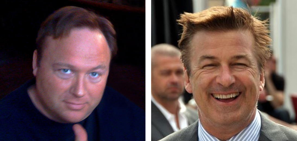 'I will break your neck': Alex Jones challenges ‘scumbag’ Alec Baldwin to a bare-knuckles fight