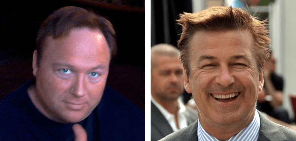 'I will break your neck': Alex Jones challenges ‘scumbag’ Alec Baldwin to a bare-knuckles fight
