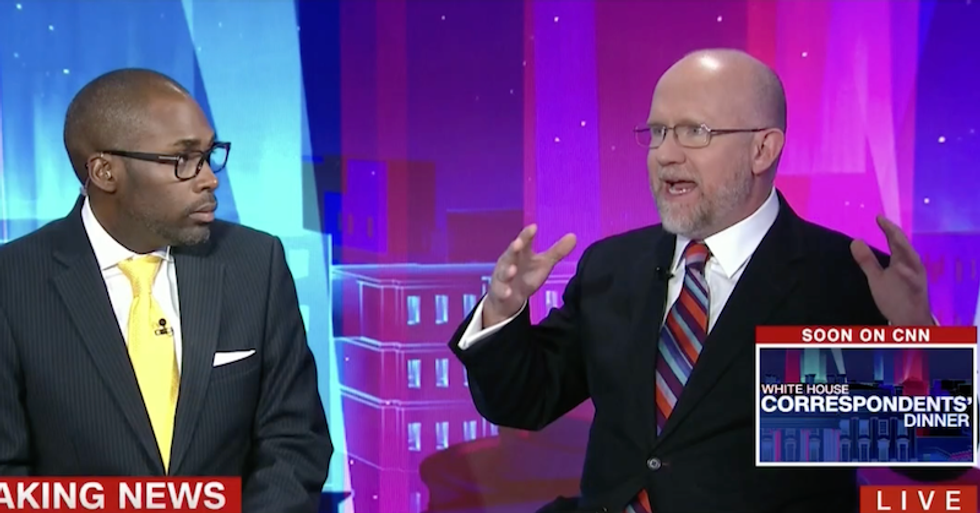 'Even Steve Bannon thought it was a bad idea!': Watch Republican Rick Wilson go off on Trump Jr's meeting with Russian spy