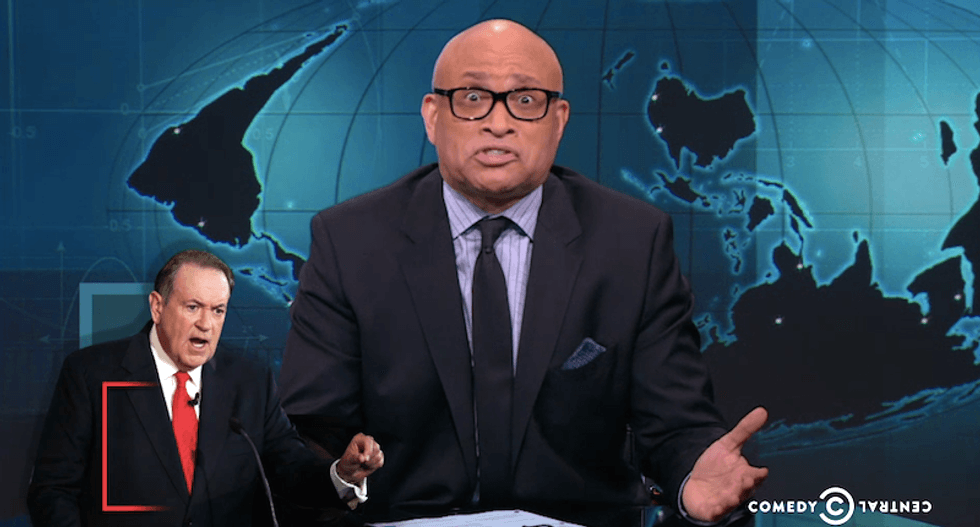 Larry Wilmore slams GOP 'motherf*ckers' for illogical and un-Christian fear of Syrian refugees
