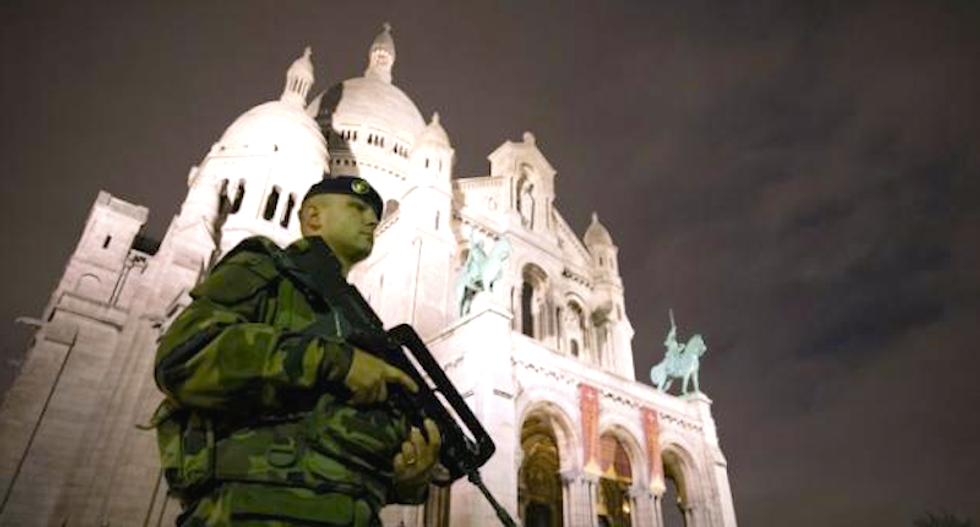 Pope says church doors must remain open despite terror fears: 'Please, no armored doors in the church'