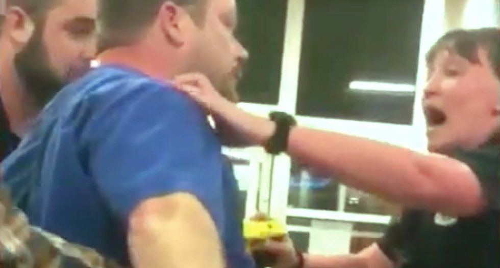 Cops say angry nurse provoked violent arrest that ends with Taser shock -- but video shows otherwise