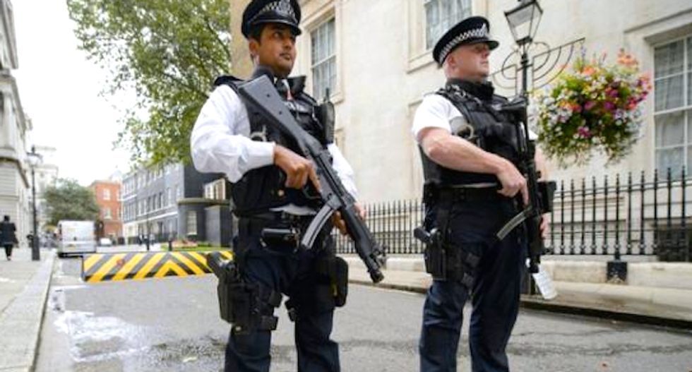 British police still shun guns despite Paris attacks: 'We are an unarmed force -- we're proud of that'
