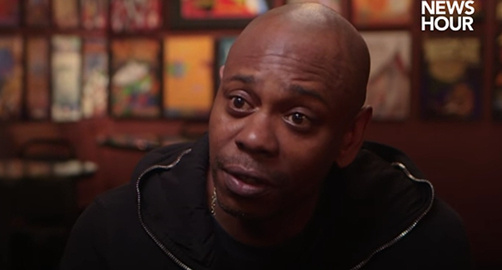 'She nailed it': Dave Chappelle commends Michelle Wolf for 'speaking truth to power' at WHCA dinner