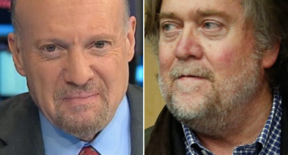 Here’s how doomsday warnings from Jim Cramer turned Steve Bannon into an ‘economic nationalist’