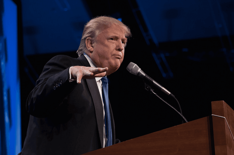 Britons launch campaign to ban Donald Trump from the UK over hate speech violations