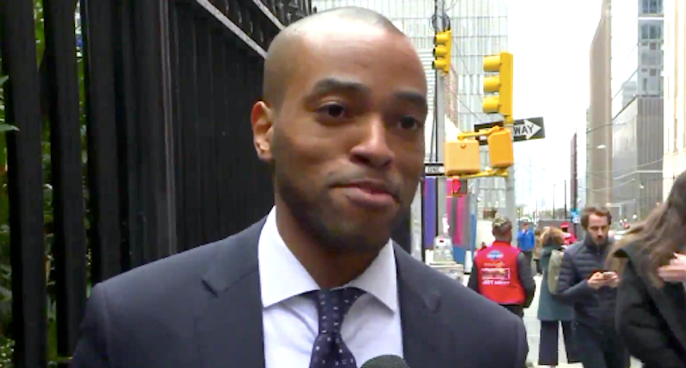 Neighbor calls cops on 'armed' burglar -- but he's actually a black ex-Obama staffer moving into new apartment