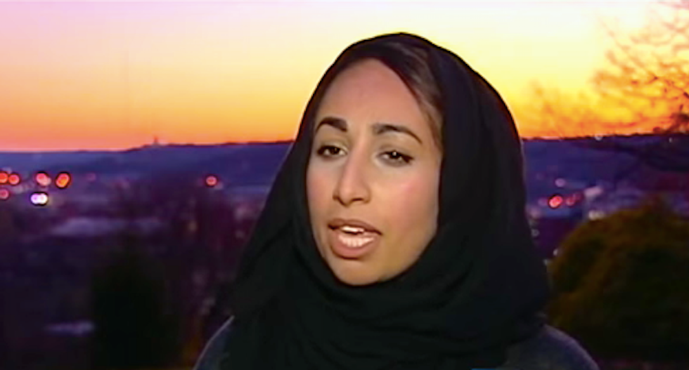 Muslim student nearly run over by man who called her a terrorist: ‘I'm terrified to cross the street now’