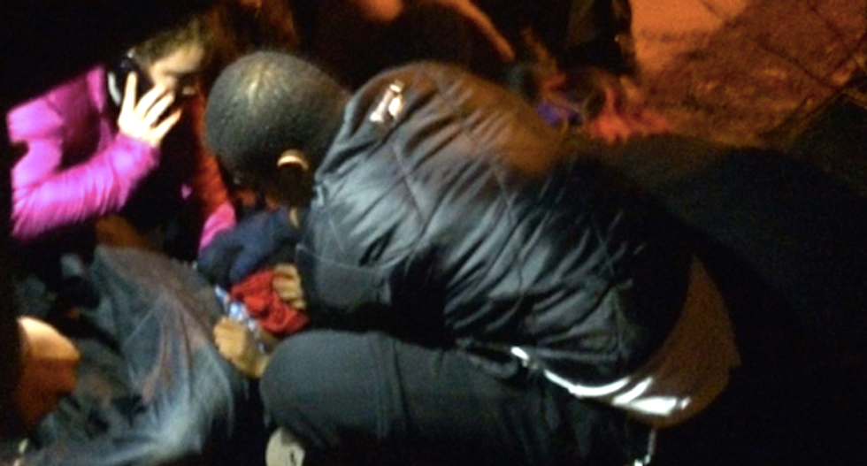 White supremacists shoot 5 Black Lives Matter activists protesting Jamar Clark's killing in Minneapolis