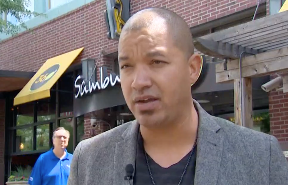 A Texas restaurant manager asked a black couple to move tables so he could give it to a white customer