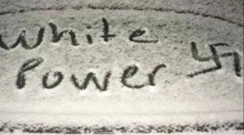 Students at Michigan Christian college busted for writing racist slogans and symbols on snow-covered cars