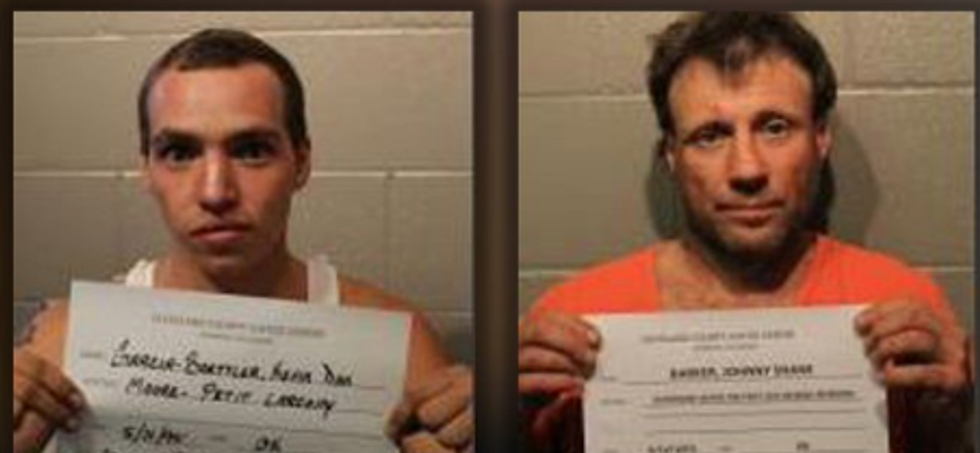 Three white Oklahoma men arrested in the 'modern day lynching' of two black men — and one of their mothers helped