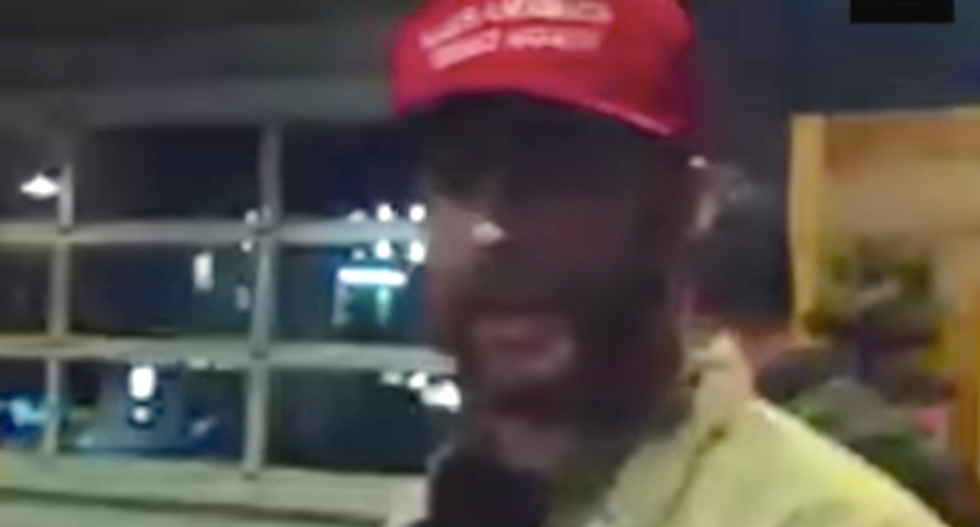 Trump-loving neo-Nazis pushed out of Portland bar: 'This is how Hitler got started -- in a beer hall'