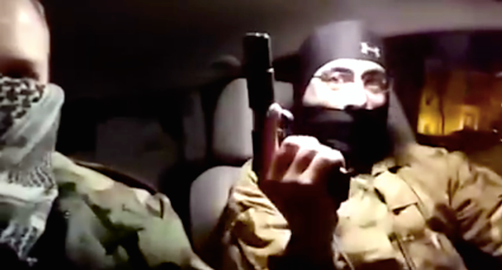 Men who shot Black Lives Matter protesters left clues on 4Chan and slew of incriminating texts