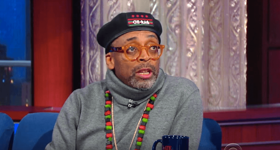 Spike Lee backs Bernie Sanders ahead of South Carolina primary: 'Wake up -- the system is rigged'