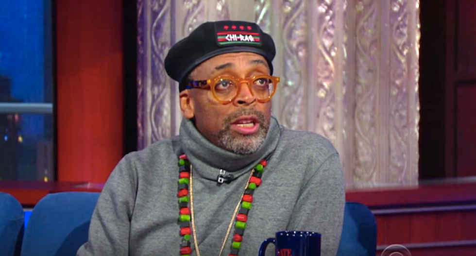 Spike Lee backs Bernie Sanders ahead of South Carolina primary: 'Wake up -- the system is rigged'
