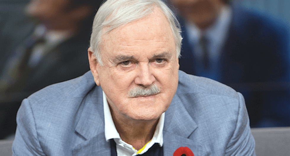 Monty Python's John Cleese blames Trump's ‘stupid’ fans for societal breakdown