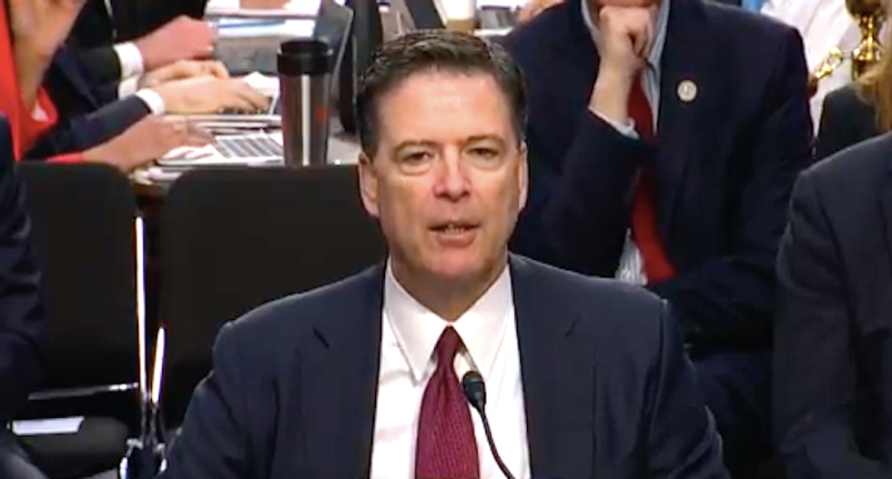 Trump legal team delays filing leak complaint against Comey