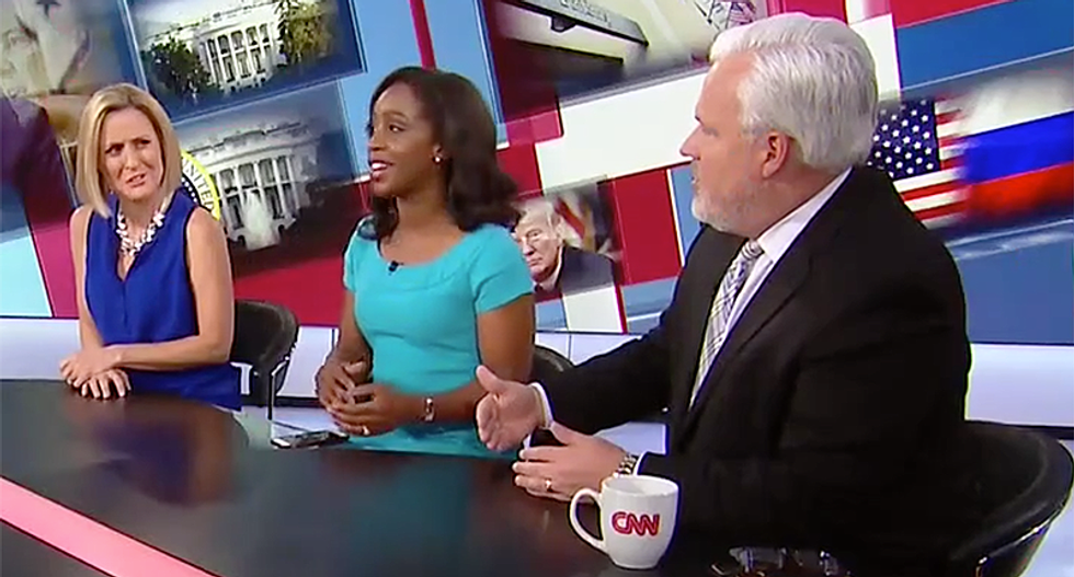 CNN panel righteously owns conservative Matt Schlapp for supporting Trump's dubious voter fraud investigation