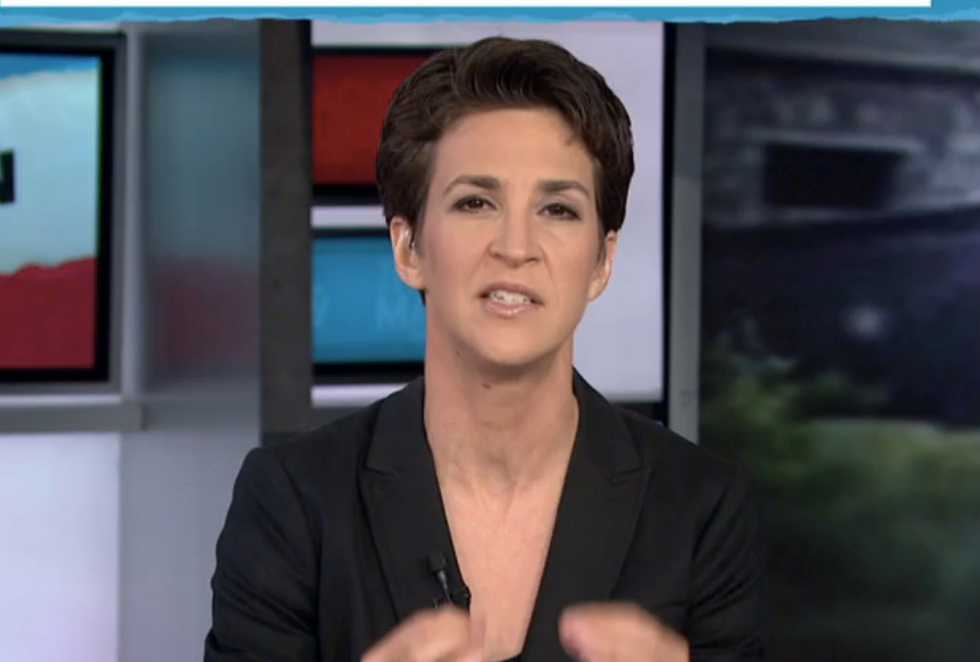 Maddow jabs McCain hypocrisy on Bergdahl: The 'Rosetta Stone' of what's wrong in D.C.