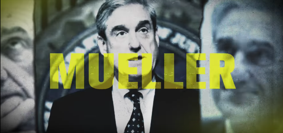 GOP Senate candidate promises to end Mueller's 'witch hunt' if elected