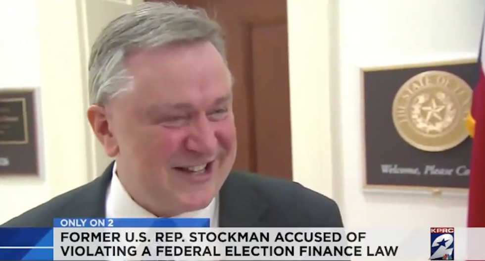 Former Tea Party congressman Steve Stockman hit with 28-count indictment over charity fraud