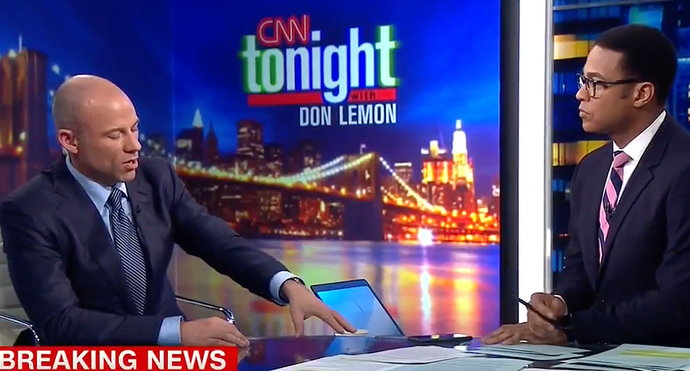 'That's a felony -- you can't do that': Lawyer Michael Avenatti explains how Giuliani bombshell spells trouble for Trump