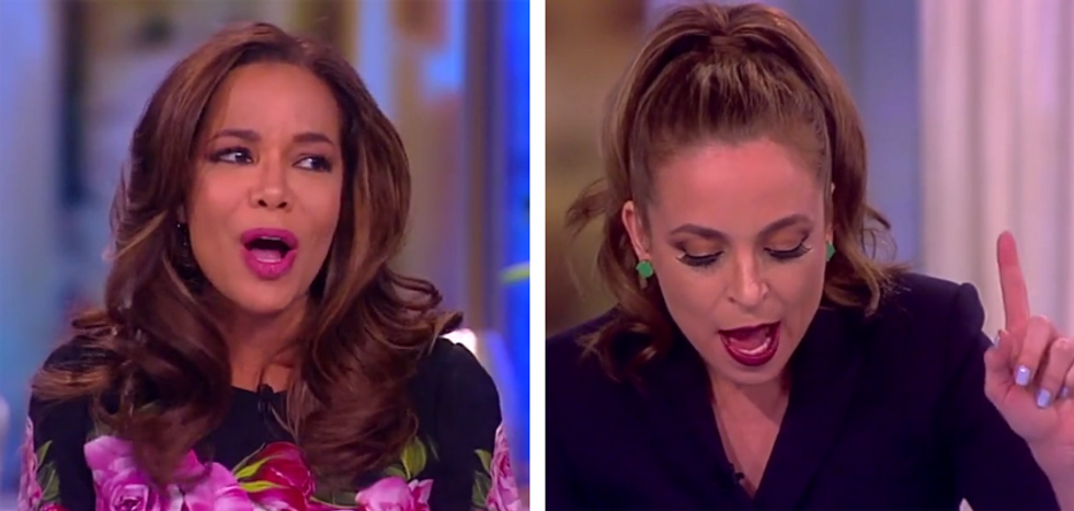 'We’re in an emergency in this country!': The View erupts over White House budget proposal