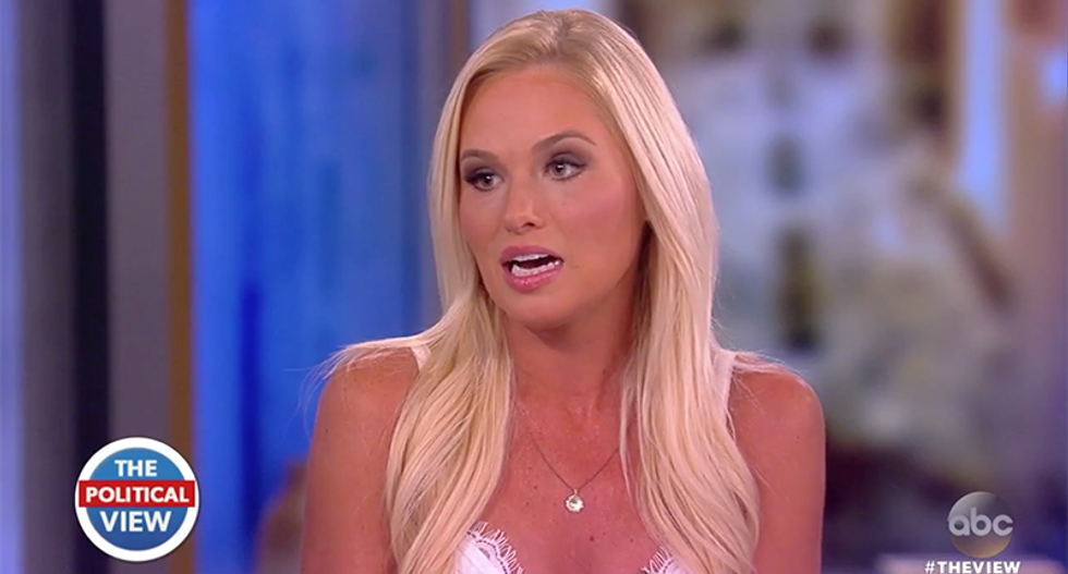 WATCH: The View hosts grill Tomi Lahren over Trump's travel ban and his stream of 'crazy' outbursts