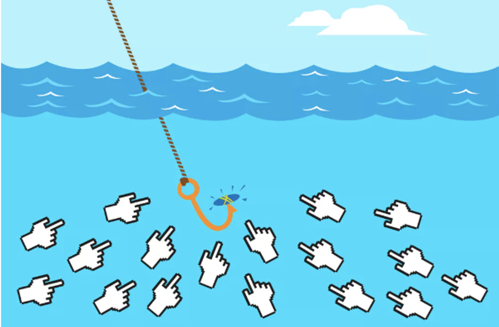 How artificial intelligence can detect – and create – fake news