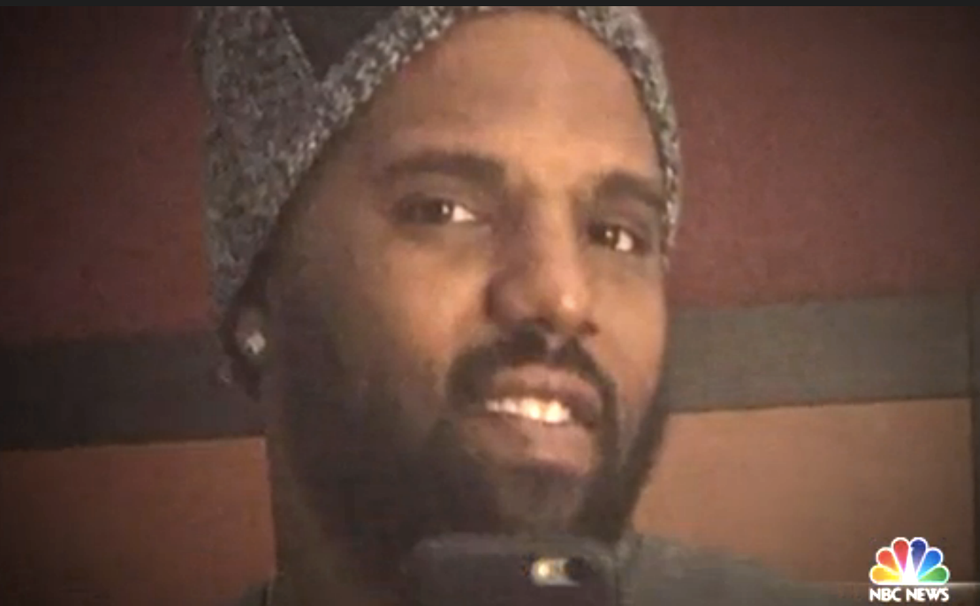 Iraq vet used dying moments to warn others after getting shot by Planned Parenthood terrorist