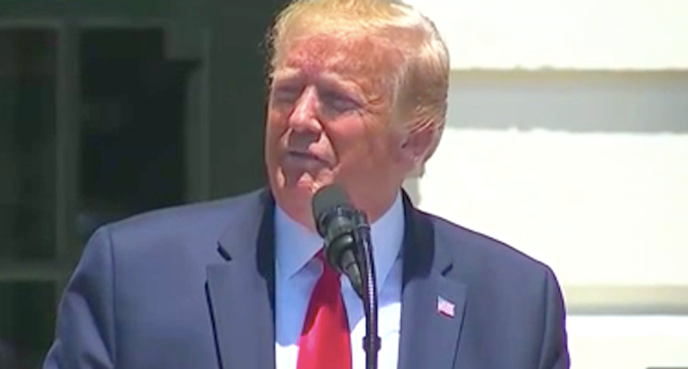 Trump blistered for bigoted attack on Elijah Cummings: 'It's not even veiled racism'