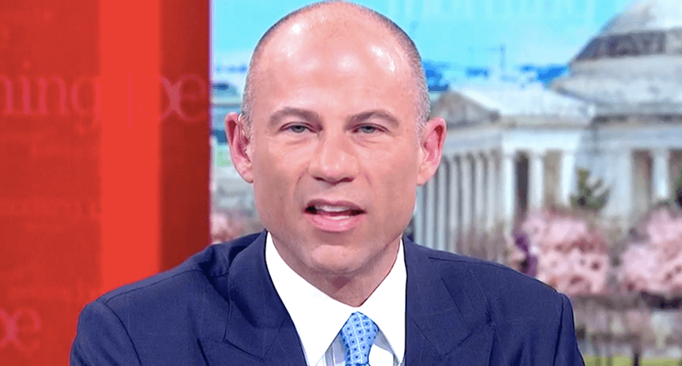 'Sheer incompetence': Michael Avenatti rips Trump's 'staggeringly' bad legal team after 3 months of negotiating