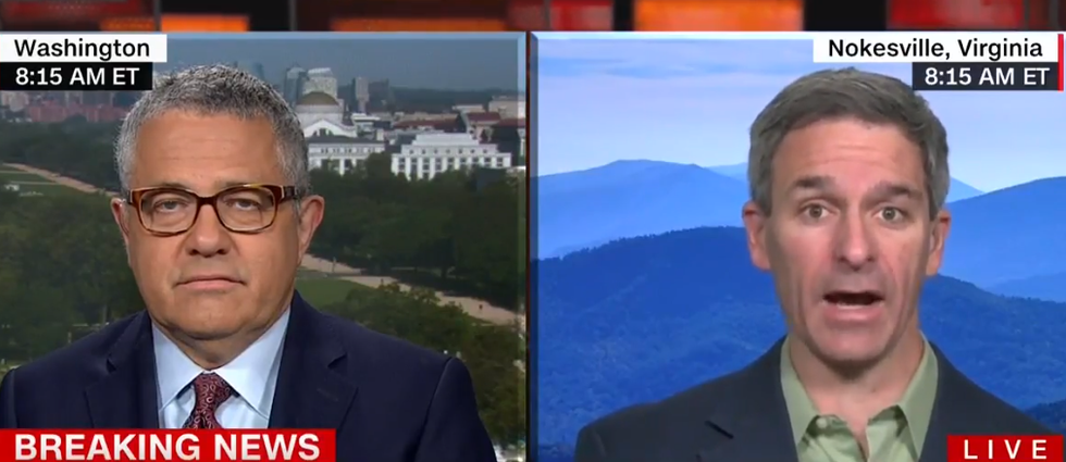 WATCH: Defeated Trump defender Ken Cuccinelli admits Trump's legal team is a disaster