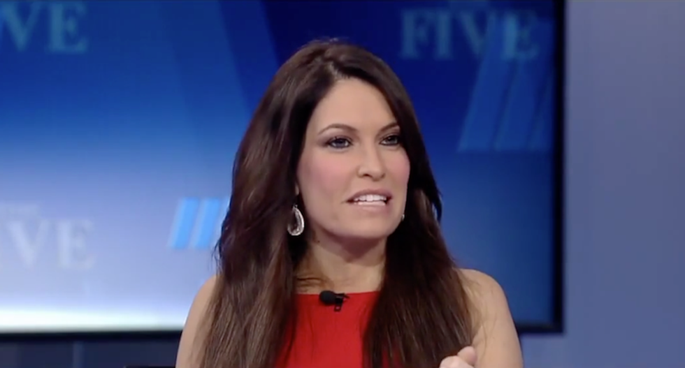 Donald Trump Jr's new girlfriend threatens to sue reporter for article about her exit from Fox News