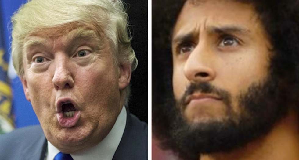 Secret recording reveals NFL owners feared Trump would attack them for giving Kaepernick a job