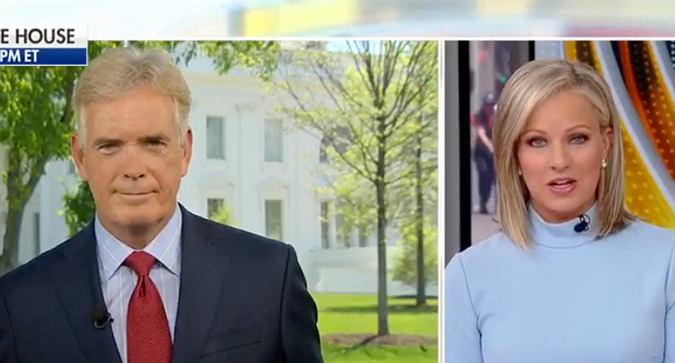 'If you can't pay off a porn star this isn't America': Fox News' Outnumbered tries to make sense of Giuliani ‘bombshell’