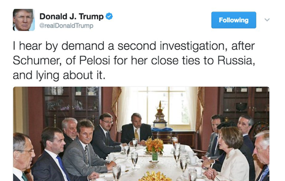 The best words: Internet laughs at Trump after he misspells ‘hereby’ twice